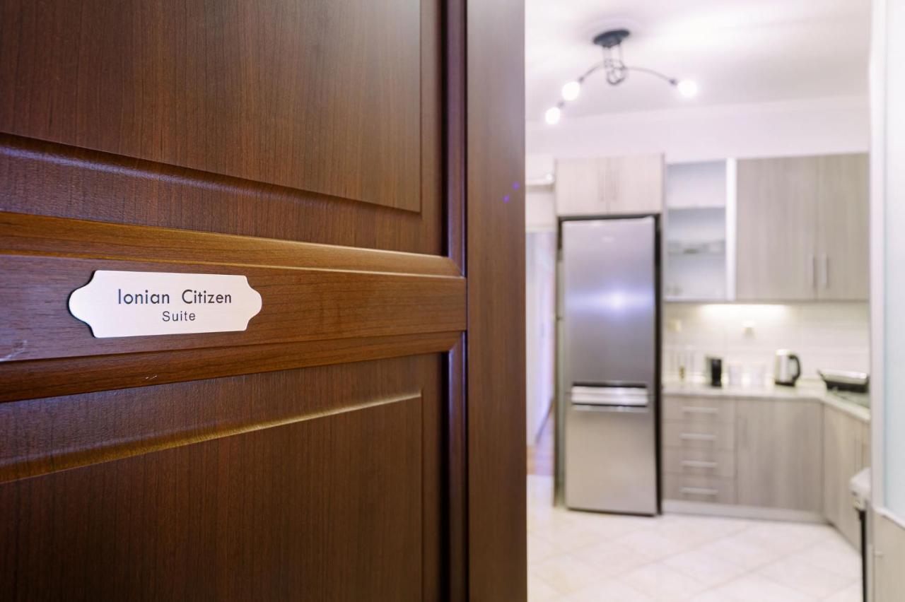 Ionian Citizen Suite Corfu  외부 사진
