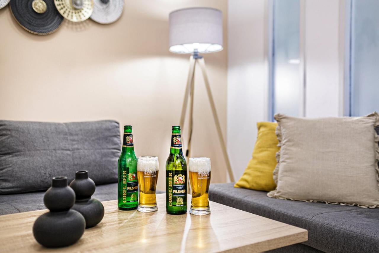 Ionian Citizen Suite Corfu  외부 사진